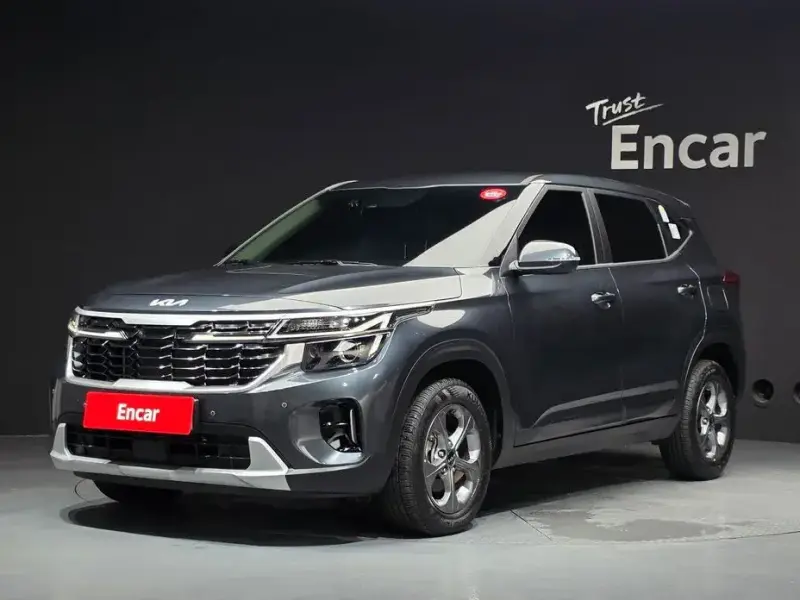2025 Kia Seltos с пробегом 7 802 км