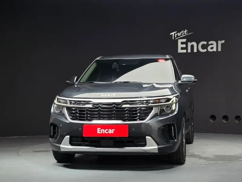 2025 Kia Seltos с пробегом 7 802 км