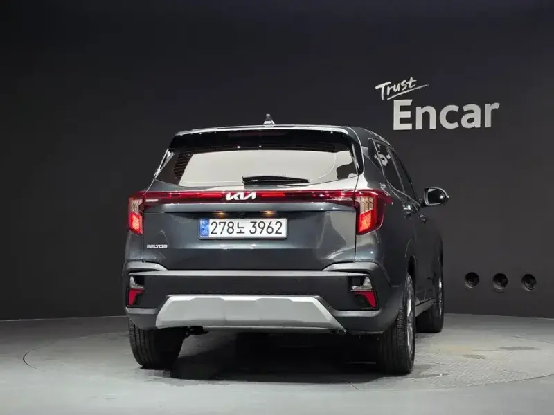 2025 Kia Seltos с пробегом 7 802 км