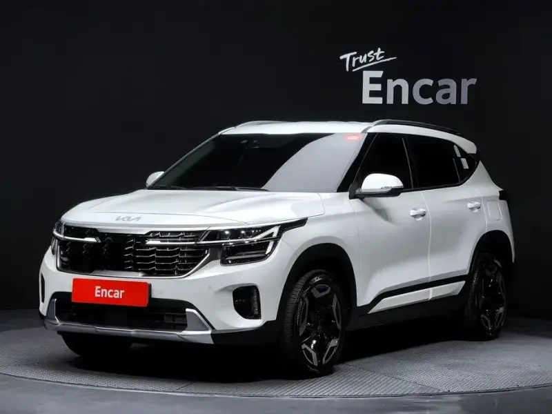 2025 Kia Seltos с пробегом 743 км