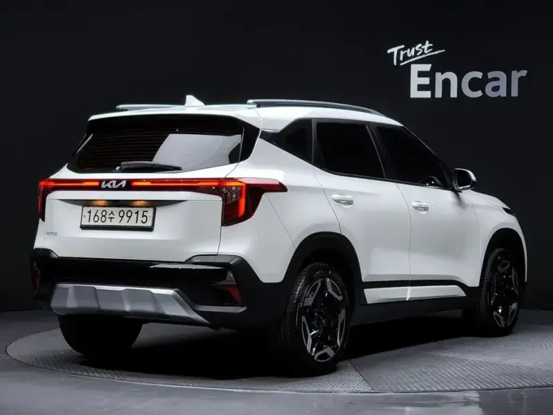 2025 Kia Seltos с пробегом 743 км