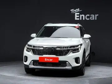 2025 Kia Seltos с пробегом 743 км