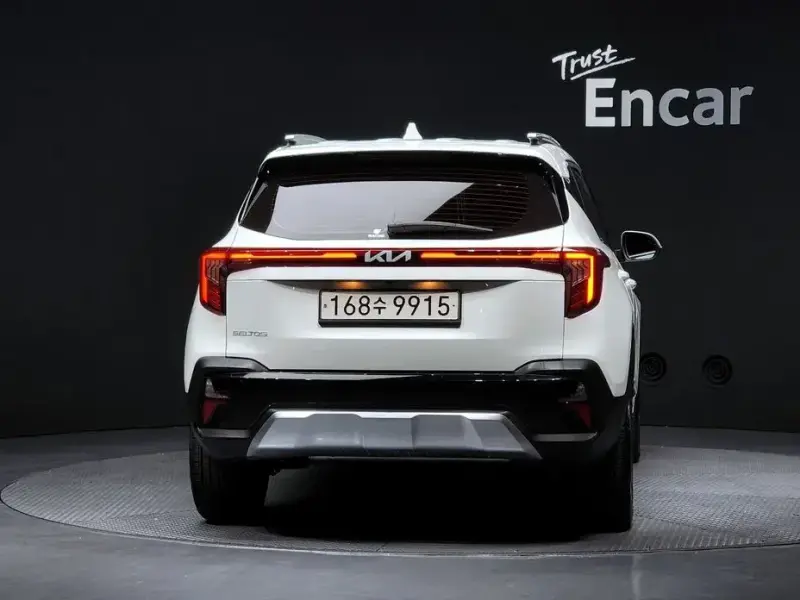 2025 Kia Seltos с пробегом 743 км