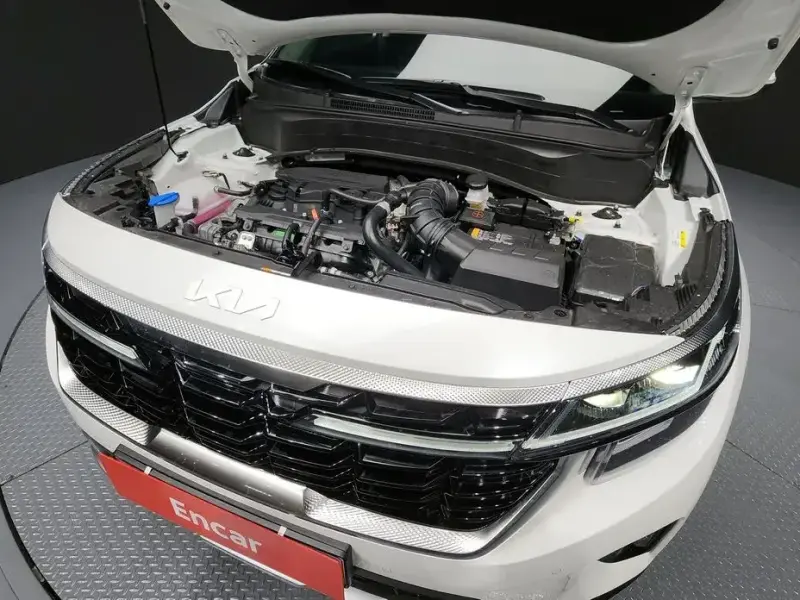 2025 Kia Seltos с пробегом 743 км