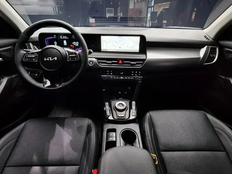 2025 Kia Seltos с пробегом 743 км