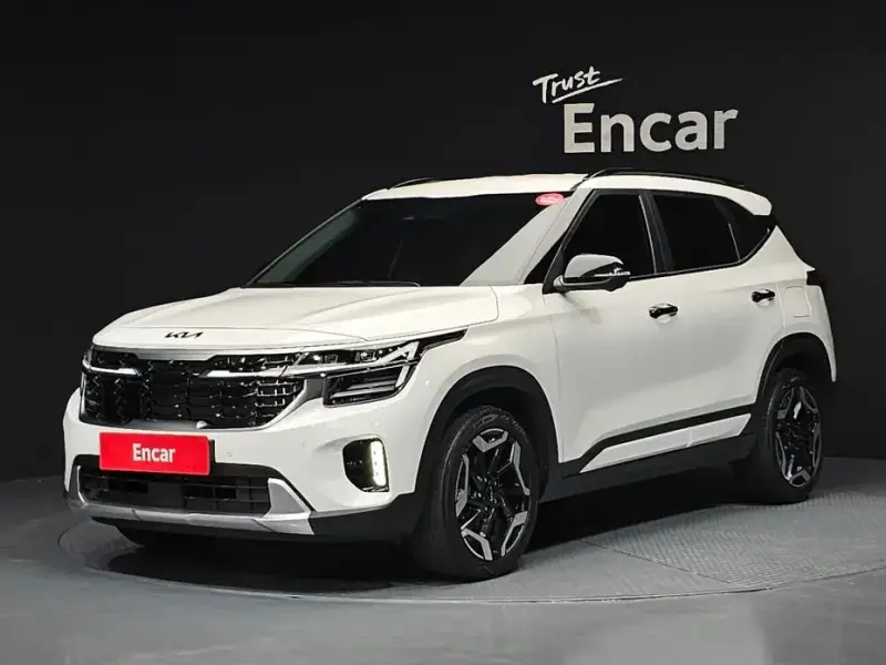 2022 Kia Seltos с пробегом 57 418 км