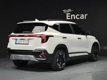 2022 Kia Seltos с пробегом 57 418 км