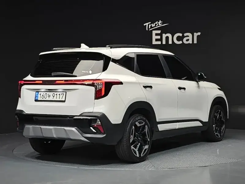 2022 Kia Seltos с пробегом 57 418 км