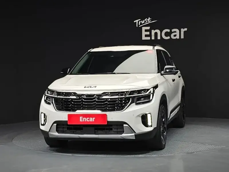 2022 Kia Seltos с пробегом 57 418 км