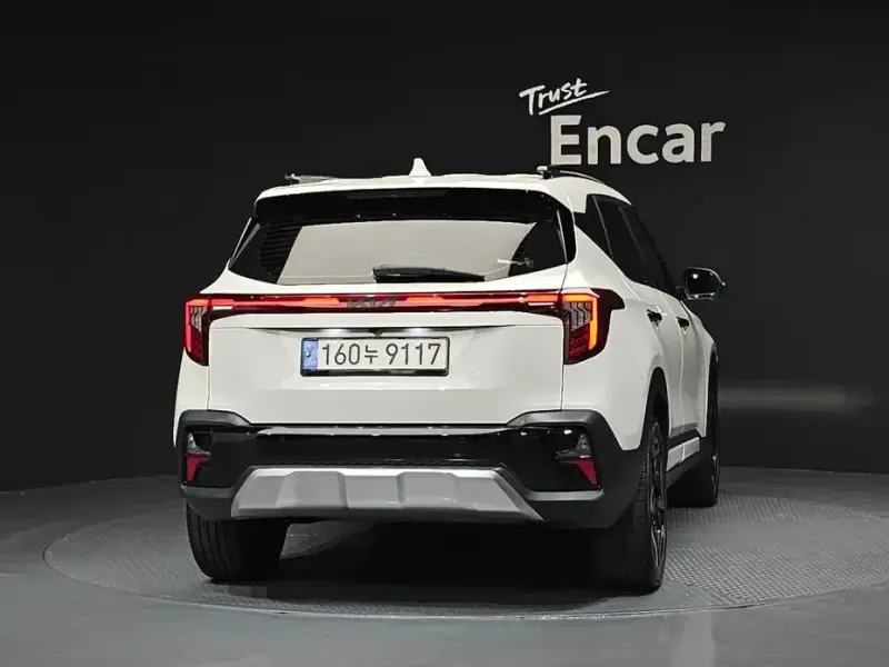 2022 Kia Seltos с пробегом 57 418 км