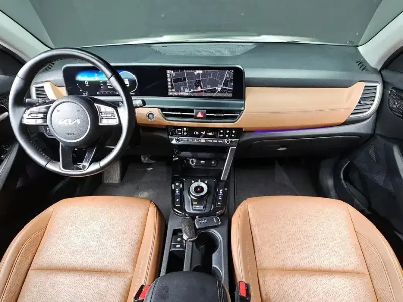 2022 Kia Seltos с пробегом 57 418 км