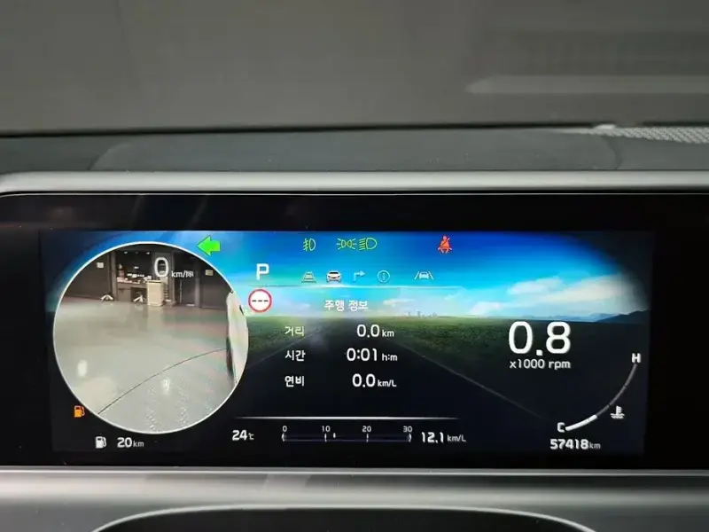 2022 Kia Seltos с пробегом 57 418 км