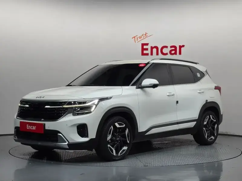2023 Kia Seltos с пробегом 13 919 км