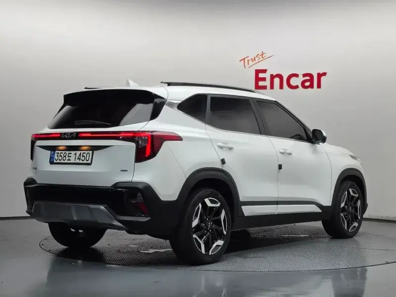 2023 Kia Seltos с пробегом 13 919 км