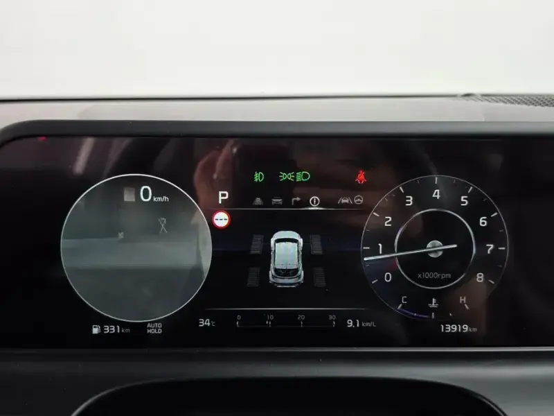 2023 Kia Seltos с пробегом 13 919 км