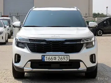 2024 Kia Seltos с пробегом 71 375 км