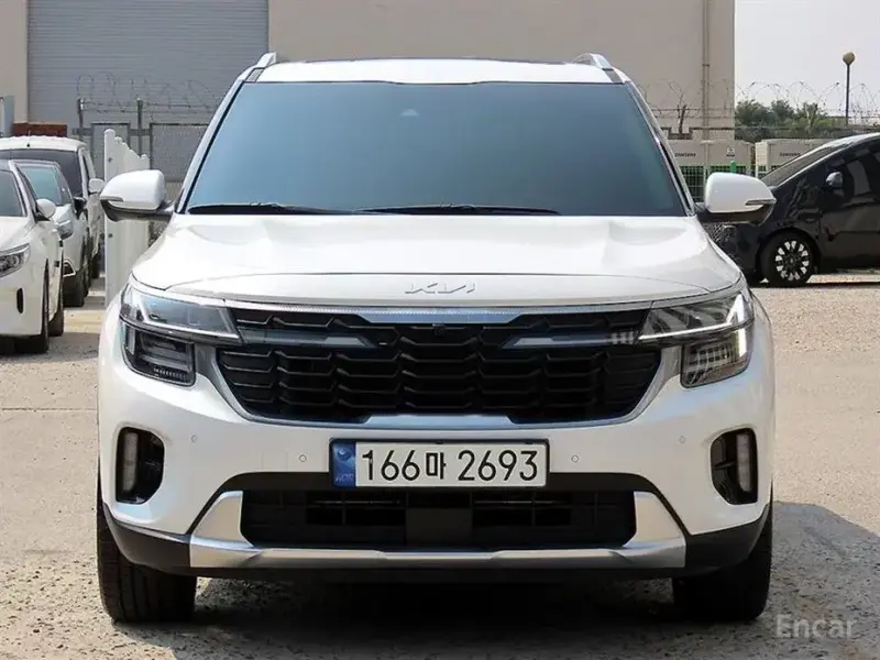 2024 Kia Seltos с пробегом 71 375 км