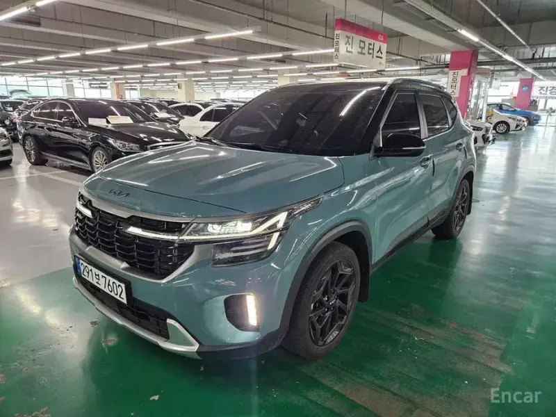 2023 Kia Seltos с пробегом 78 380 км
