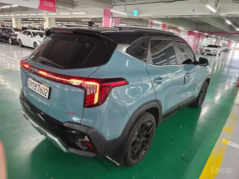 2023 Kia Seltos с пробегом 78 380 км