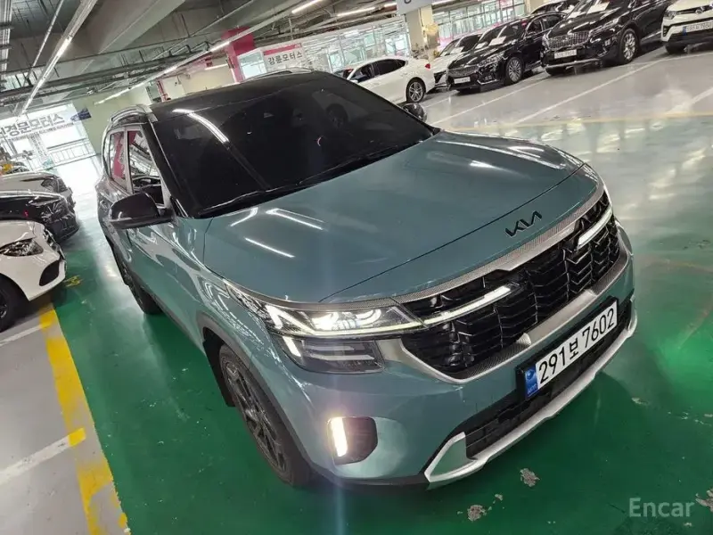 2023 Kia Seltos с пробегом 78 380 км