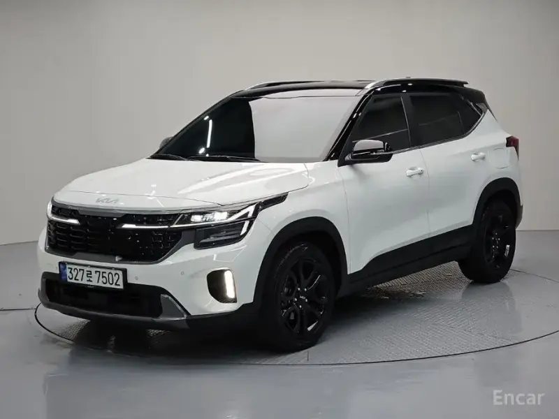 2022 Kia Seltos с пробегом 38 510 км