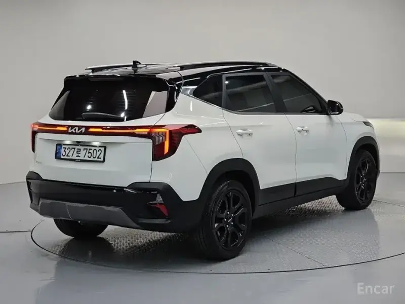 2022 Kia Seltos с пробегом 38 510 км
