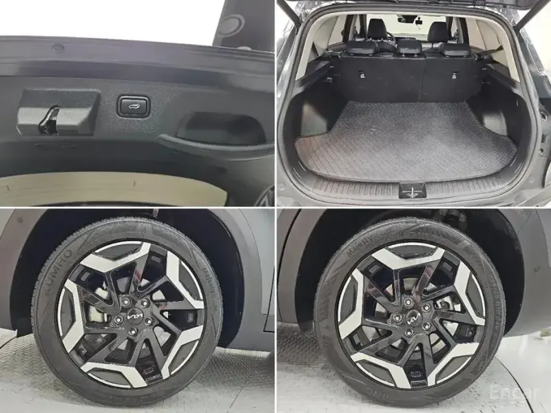 2022 Kia Seltos с пробегом 22 536 км