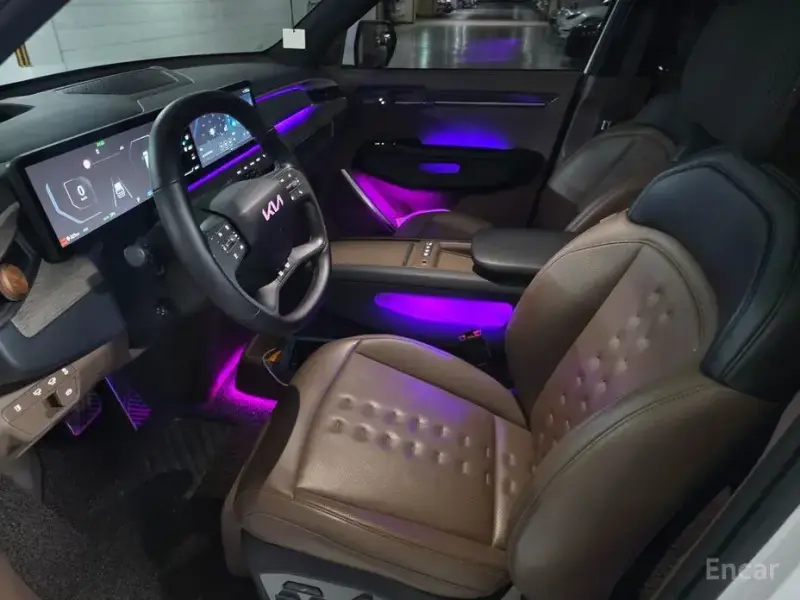 2023 Kia EV9 с пробегом 63 000 км