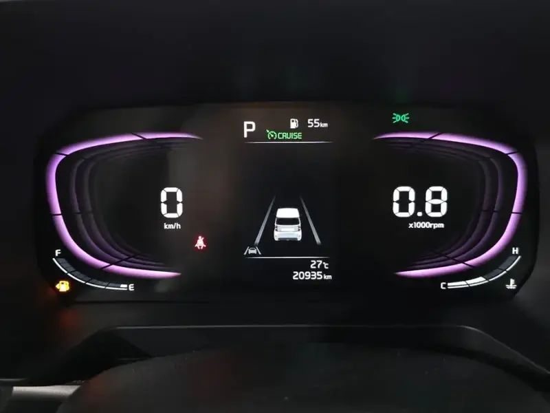 2023 Kia Ray с пробегом 20 935 км
