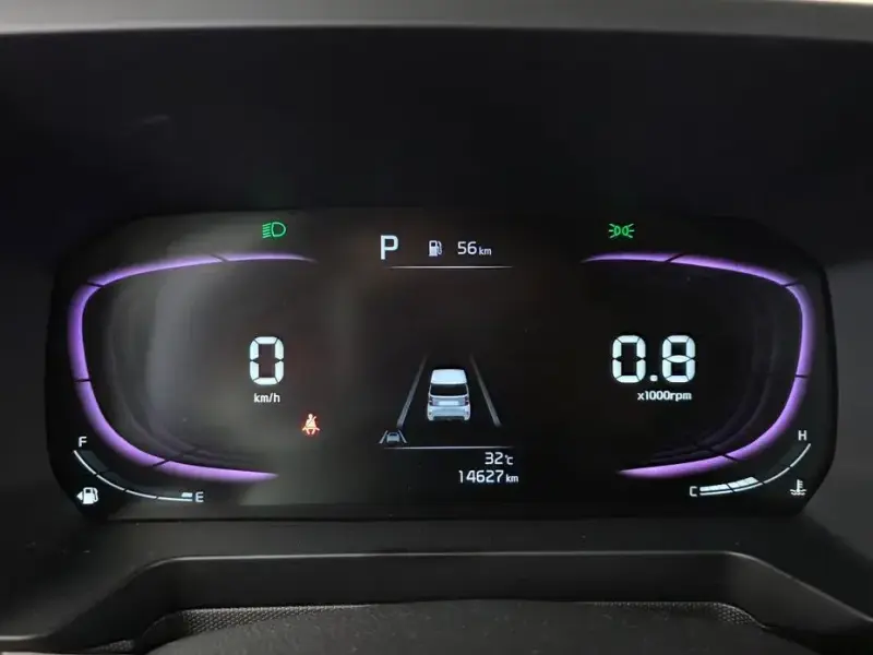 2023 Kia Ray с пробегом 14 627 км