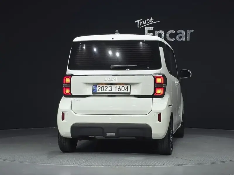 2023 Kia Ray с пробегом 25 288 км
