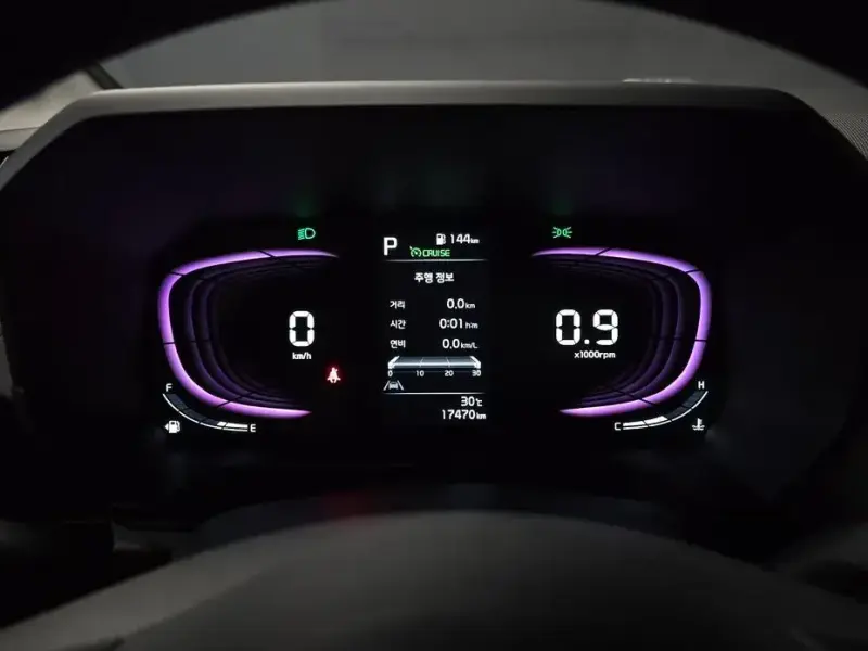 2023 Kia Ray с пробегом 17 470 км