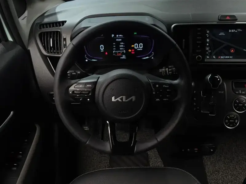2023 Kia Ray с пробегом 17 470 км