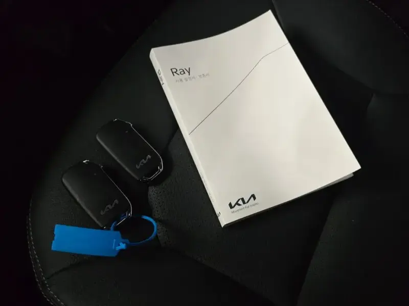 2023 Kia Ray с пробегом 17 470 км