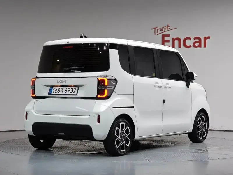 2023 Kia Ray с пробегом 31 641 км