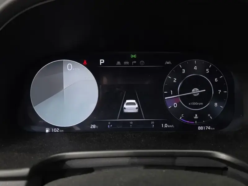2023 Kia K9 с пробегом 88 174 км