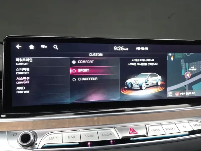 2023 Kia K9 с пробегом 88 174 км