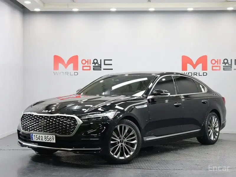 2021 Kia K9 с пробегом 79 498 км