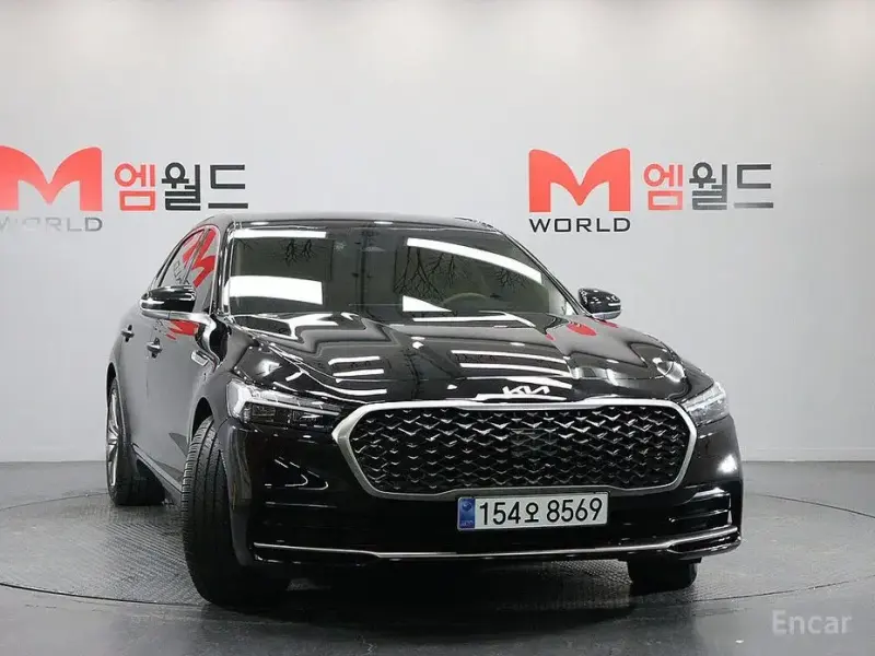 2021 Kia K9 с пробегом 79 498 км