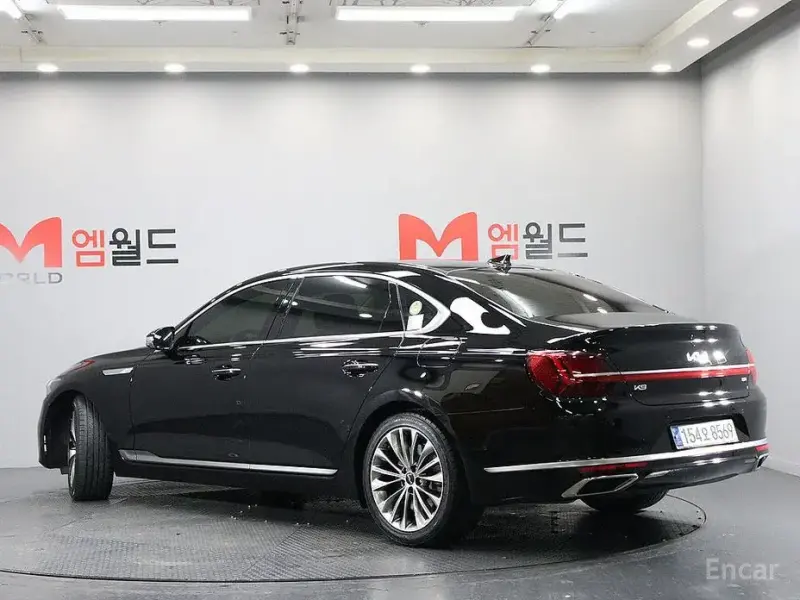 2021 Kia K9 с пробегом 79 498 км