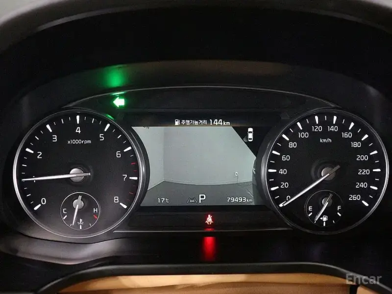 2021 Kia K9 с пробегом 79 498 км