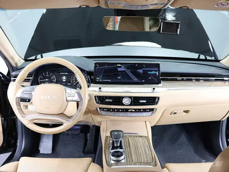 2021 Kia K9 с пробегом 79 498 км