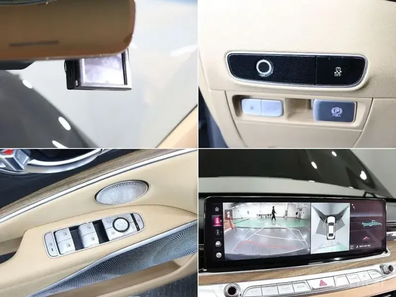 2021 Kia K9 с пробегом 79 498 км