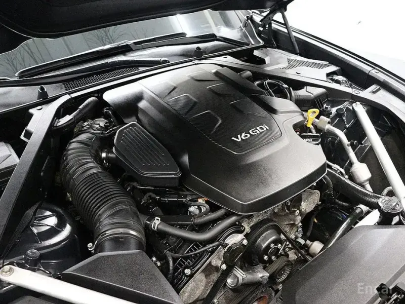 2021 Kia K9 с пробегом 79 498 км