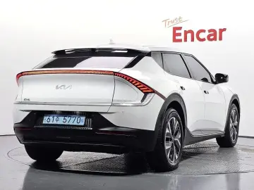 2022 Kia EV6 с пробегом 95 415 км