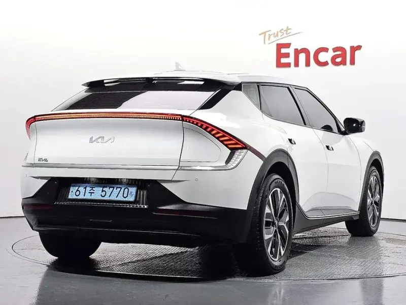 2022 Kia EV6 с пробегом 95 415 км