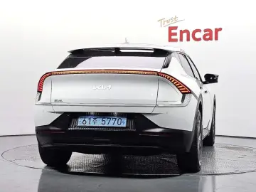 2022 Kia EV6 с пробегом 95 415 км