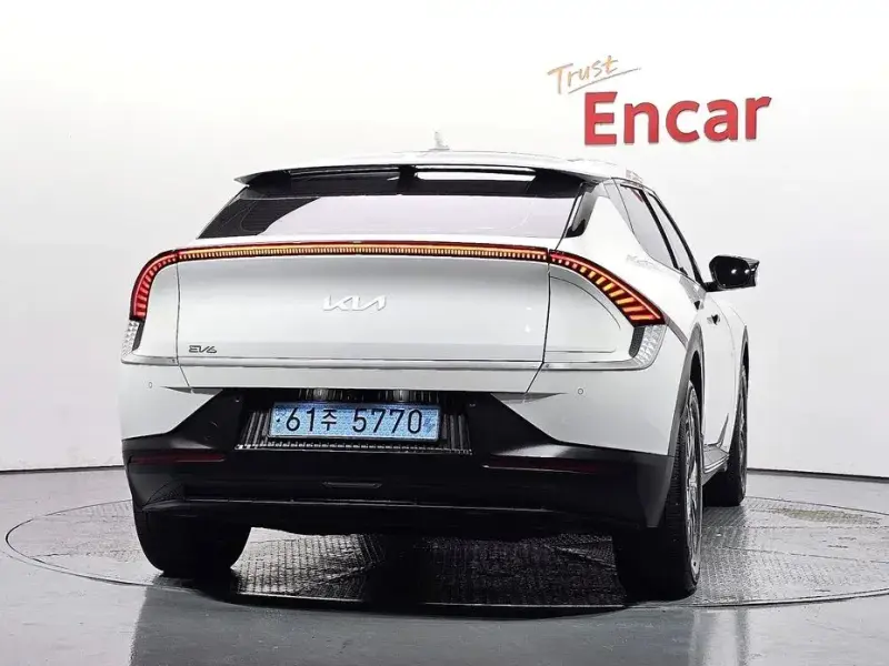 2022 Kia EV6 с пробегом 95 415 км