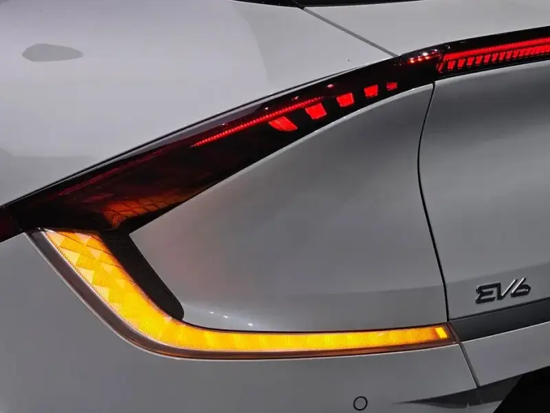 2022 Kia EV6 с пробегом 95 415 км