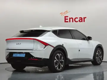 2023 Kia EV6 с пробегом 84 420 км
